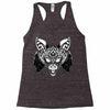 bat ornate Racerback Tank