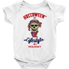 halloween is a lifestyle not a holiday Baby Bodysuit