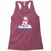 dads army stupid boy Racerback Tank