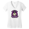 master orochimaru's ninja school Women's V-Neck T-Shirt