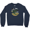 morning commute Crewneck Sweatshirt