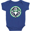 seattle 12. man Baby Bodysuit