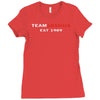 team joshua Ladies Fitted T-Shirt
