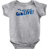 we'll do it live Baby Onesie