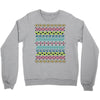 hawaiian pattern Crewneck Sweatshirt