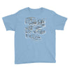 pour le transport Youth Tee