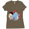 FAT Ladies Fitted T-Shirt
