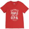 My Favorite People Call Me Opa V-Neck Tee