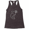 dolpin Racerback Tank