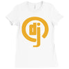 dj club dance rave music house techno cool Ladies Fitted T-Shirt