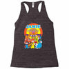 jamie and the magic torch cult funny retro Racerback Tank