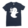boo drink Ladies Fitted T-Shirt