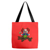halloween clown Tote Bags