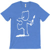 banksy teddy bear pop art new T-Shirt