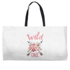 wild one Weekender Totes