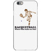 racquetball iPhone 6/6s Case
