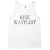 rice waitlist Tank Top