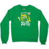 smash all the pots clearance Crewneck Sweatshirt