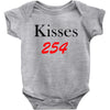 kisses Baby Bodysuit