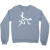china sex symbol Crewneck Sweatshirt