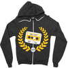 cassette taps Zipper Hoodie