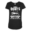 bigger boat Maternity Scoop Neck T-shirt