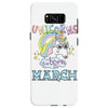 unicorns are born in march cute unicorn Samsung Galaxy S8