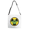 toxic monster Adjustable Strap Totes