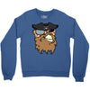 pirates face Crewneck Sweatshirt