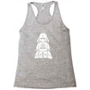 darth vader Racerback Tank