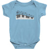 Piano Baby Bodysuit