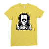 frankenskull Ladies Fitted T-Shirt
