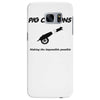 pig cannons making the impossible possible Samsung Galaxy S7 Edge