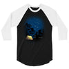 Mufasa and Simba Camp 3/4 Sleeve Shirt