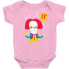 deal with it Baby Bodysuit