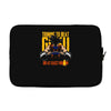 training to beat saiyan or at least warrior anime gym workout lifting Laptop sleeve