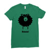 sheep Ladies Fitted T-Shirt
