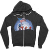 raising the flag Zipper Hoodie