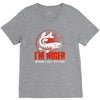 i'm nicer! V-Neck Tee