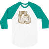 Feed me and tell me i'm pretty 3/4 Sleeve Shirt