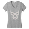 blue demon   lucha libre mexicana Women's V-Neck T-Shirt