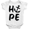 hope anchor Baby Onesie