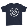 mountain bold (for dark) Youth Tee