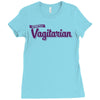 vagitarian Ladies Fitted T-Shirt