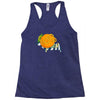 orange juice Racerback Tank