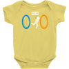 portal bathroom parody video game Baby Onesie
