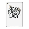 crazy rabbit lady iPad Mini 4