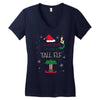 i'm not short i'm just a tall elf Women's V-Neck T-Shirt