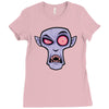 count dracula Ladies Fitted T-Shirt