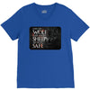 Leave One Wolf Alive And The Sheep Are Never Safe V-Neck Tee